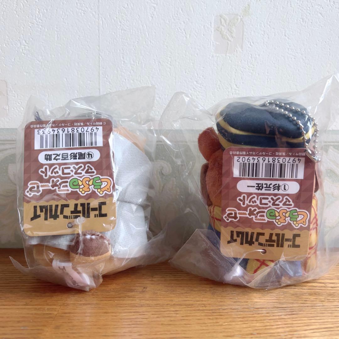 【新品未開封】ゴールデンカムイ　どうぶつフォーゼマスコット　杉元　尾形