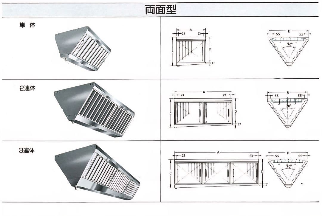 クラコ グリスフィルター DC-302 ダブルチェック DCタイプ 両面2連体