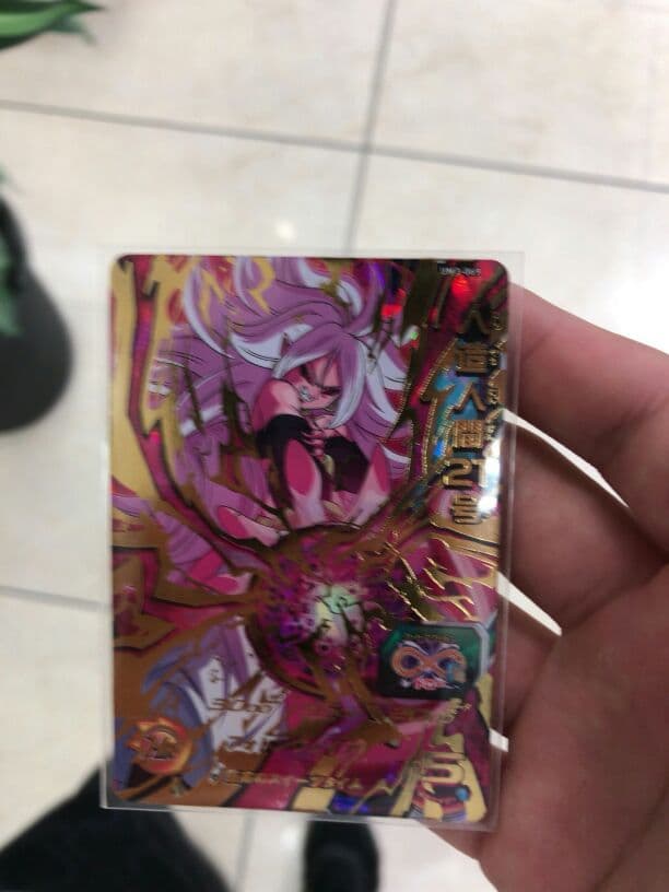 ドラゴンボールヒーローズ カンバー、孫悟空、人造人間21号 おまけつき