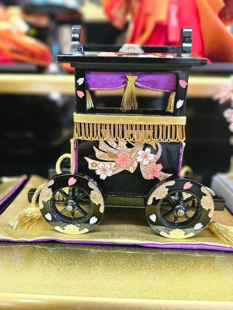 【極美品】秀月 雛人形 三段飾り 揃い 伝統工芸