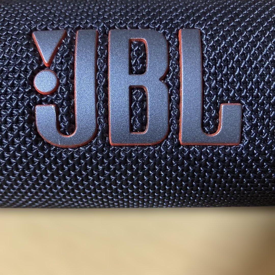 【箱付き】JBL FLIP6 ワイヤレススピーカー ブラック