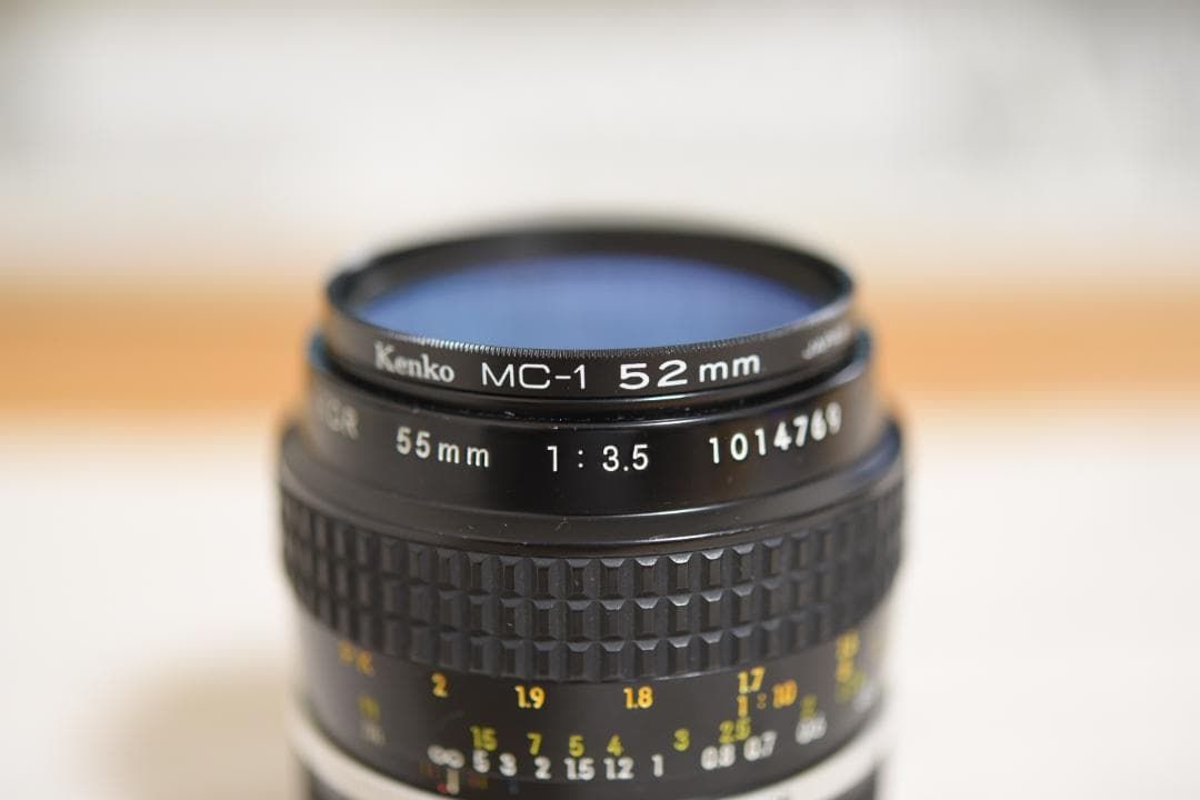 レンズ(単焦点) Ai Micro-Nikkor 55mm f/3.5