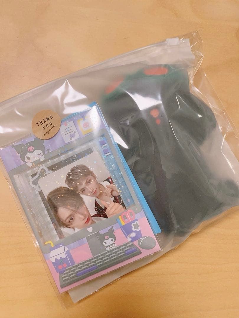 BBNEXDO キーリング 服 ハンテップン プネクド テサン ボネクド