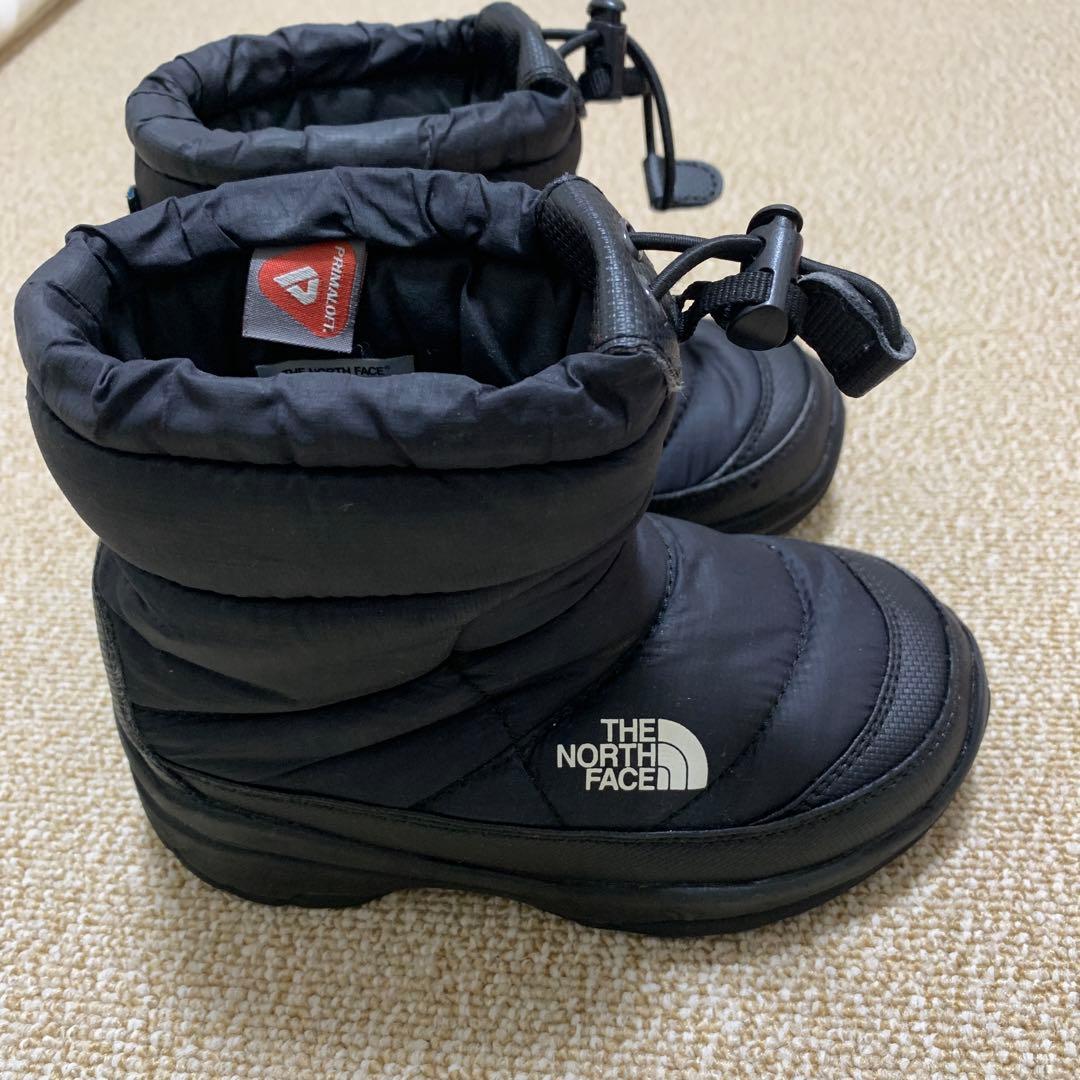 【THE NORTH FACE 】17㎝キッズスノーブーツ・ウォータープルーフ