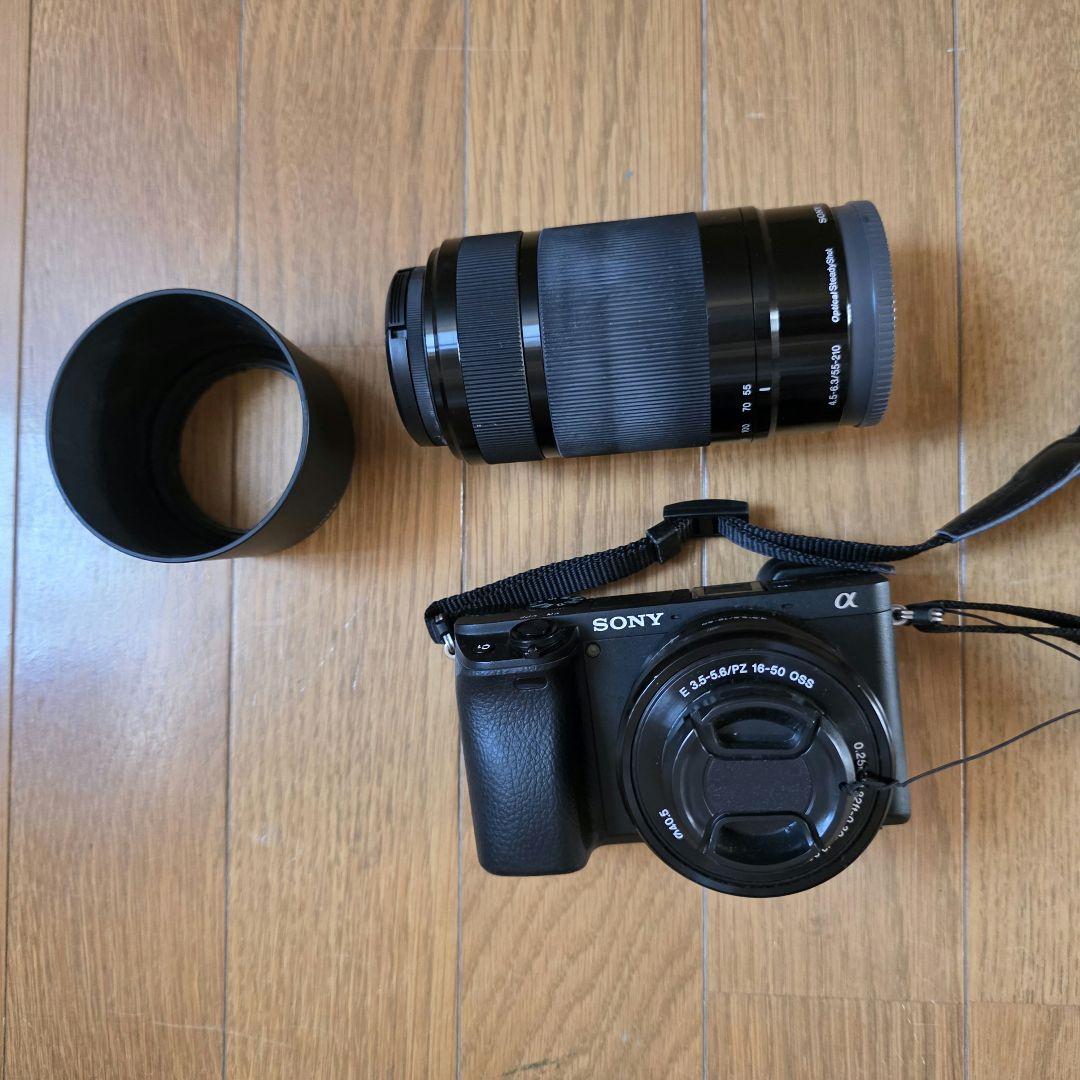 SONY APS-C ミラーレス一眼カメラ α6400 ILCE-6400Y B