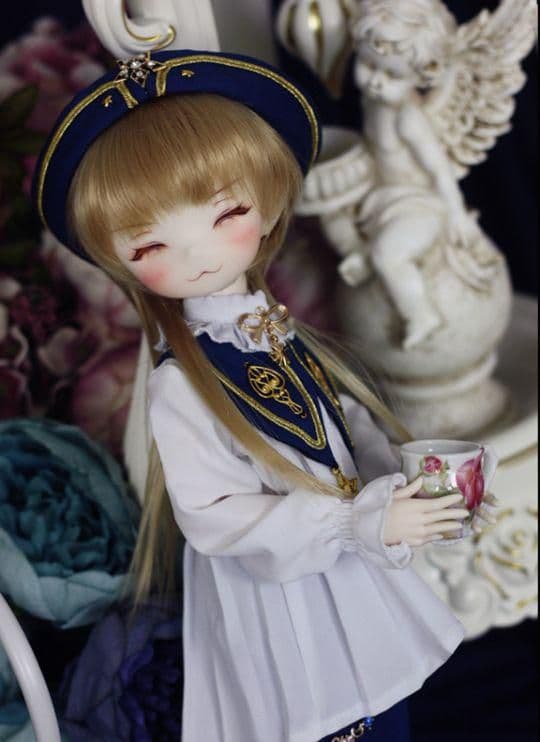 YH38　BJD　1/4　ドール 衣装 日常  6点セット ハンドメイド
