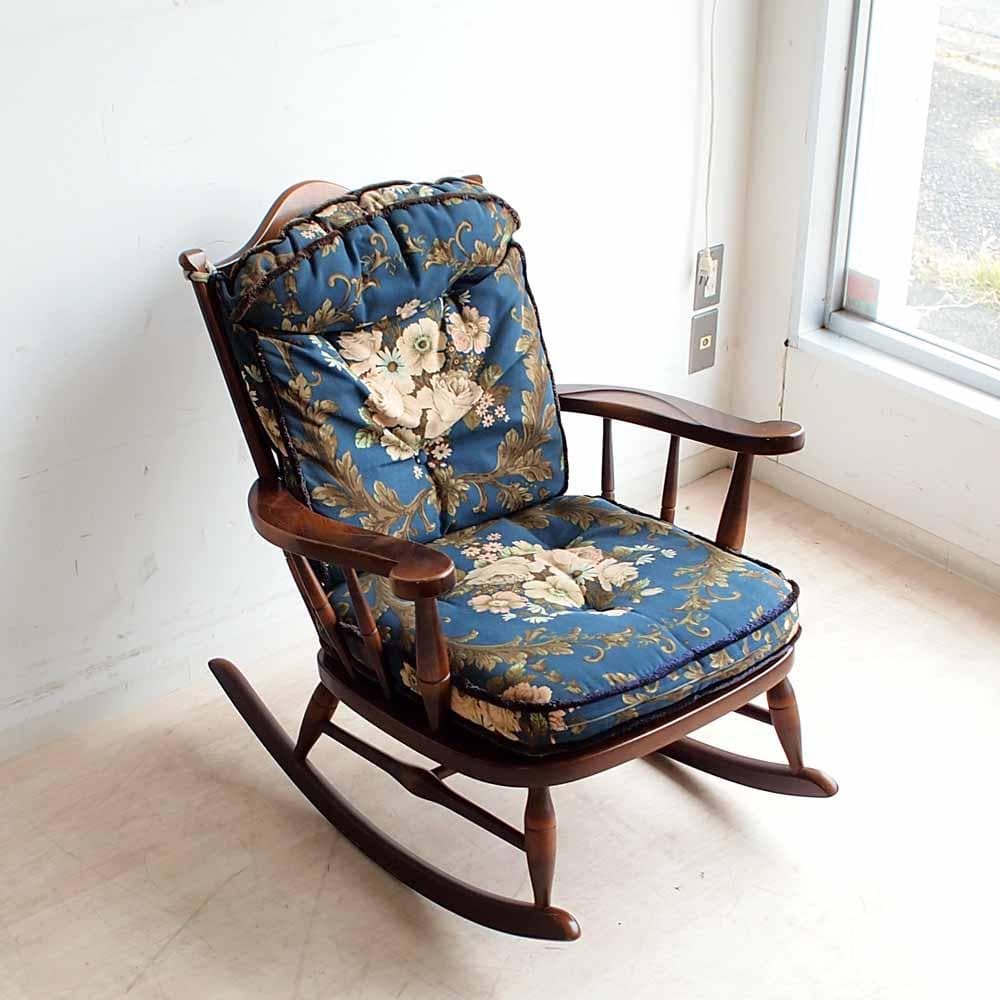 飛騨産業 キツツキ ロッキングチェア ヴィンテージ レトロ ZR24412