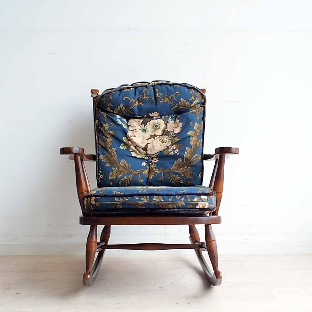 飛騨産業 キツツキ ロッキングチェア ヴィンテージ レトロ ZR24412