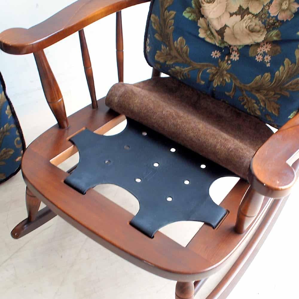 飛騨産業 キツツキ ロッキングチェア ヴィンテージ レトロ ZR24412