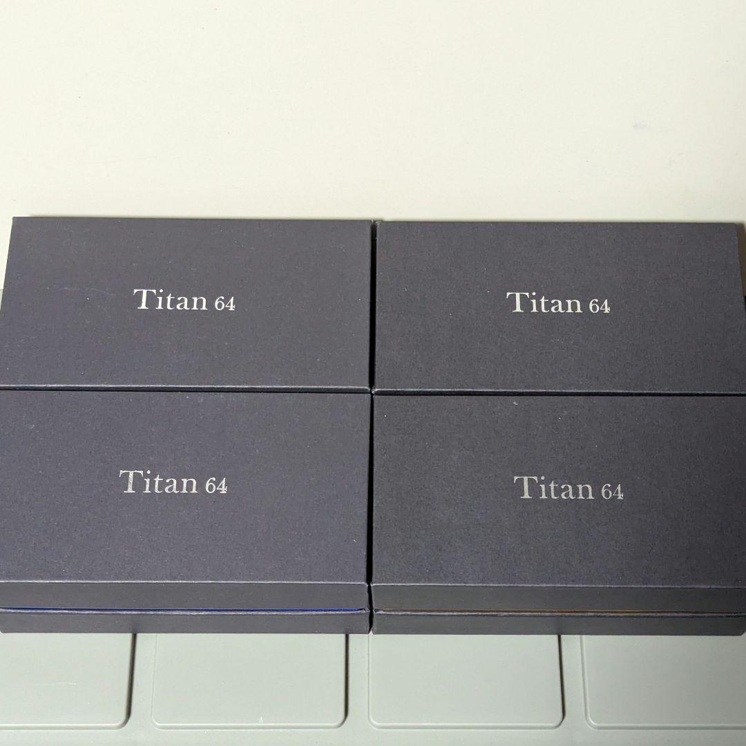 Titan64 ポルシェSinger911 make up 1/64 4個セット