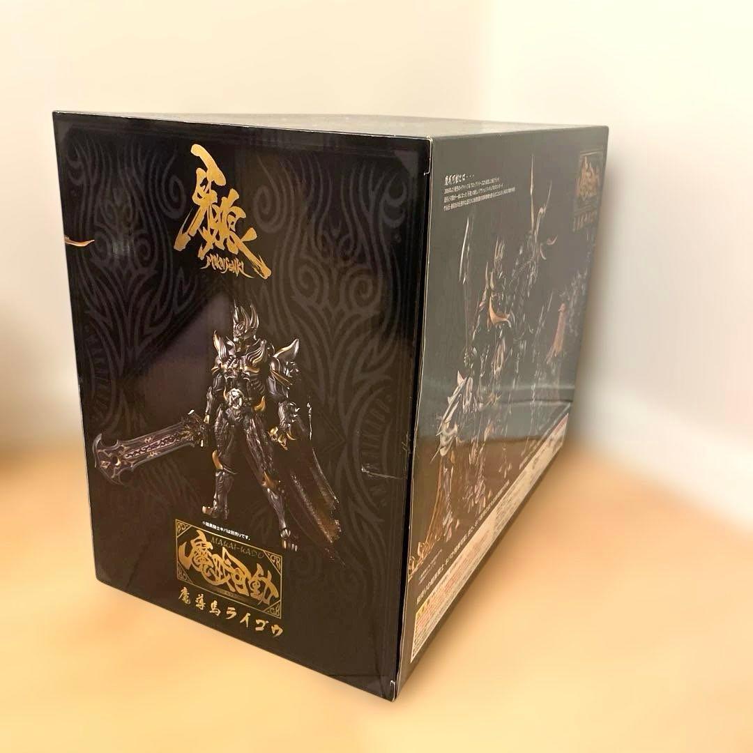 魔戒可動　牙狼 〈GARO〉　魔導馬ライゴウ　フィギュア　牙狼　魔導馬ライゴウ