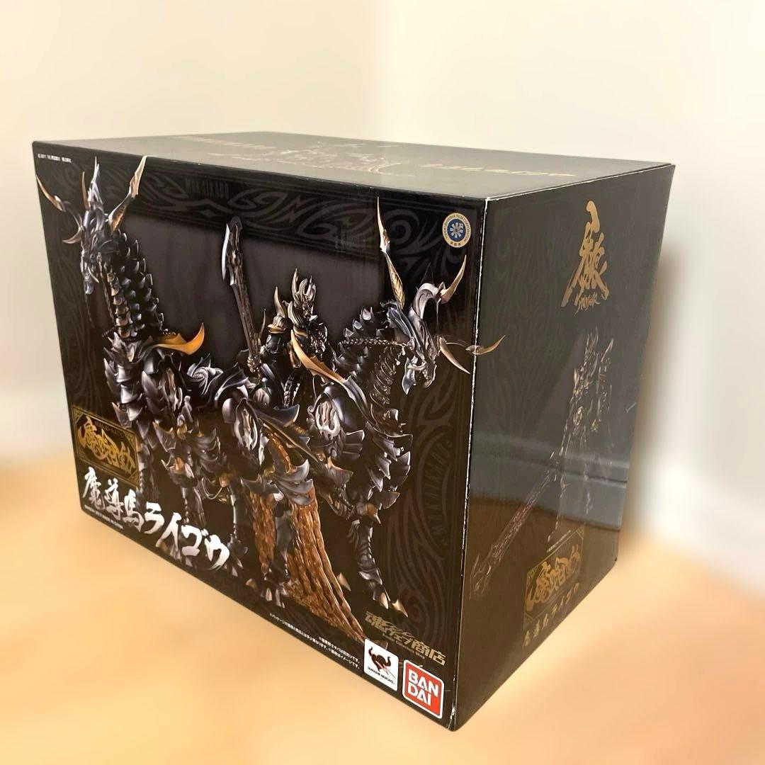 魔戒可動　牙狼 〈GARO〉　魔導馬ライゴウ　フィギュア　牙狼　魔導馬ライゴウ