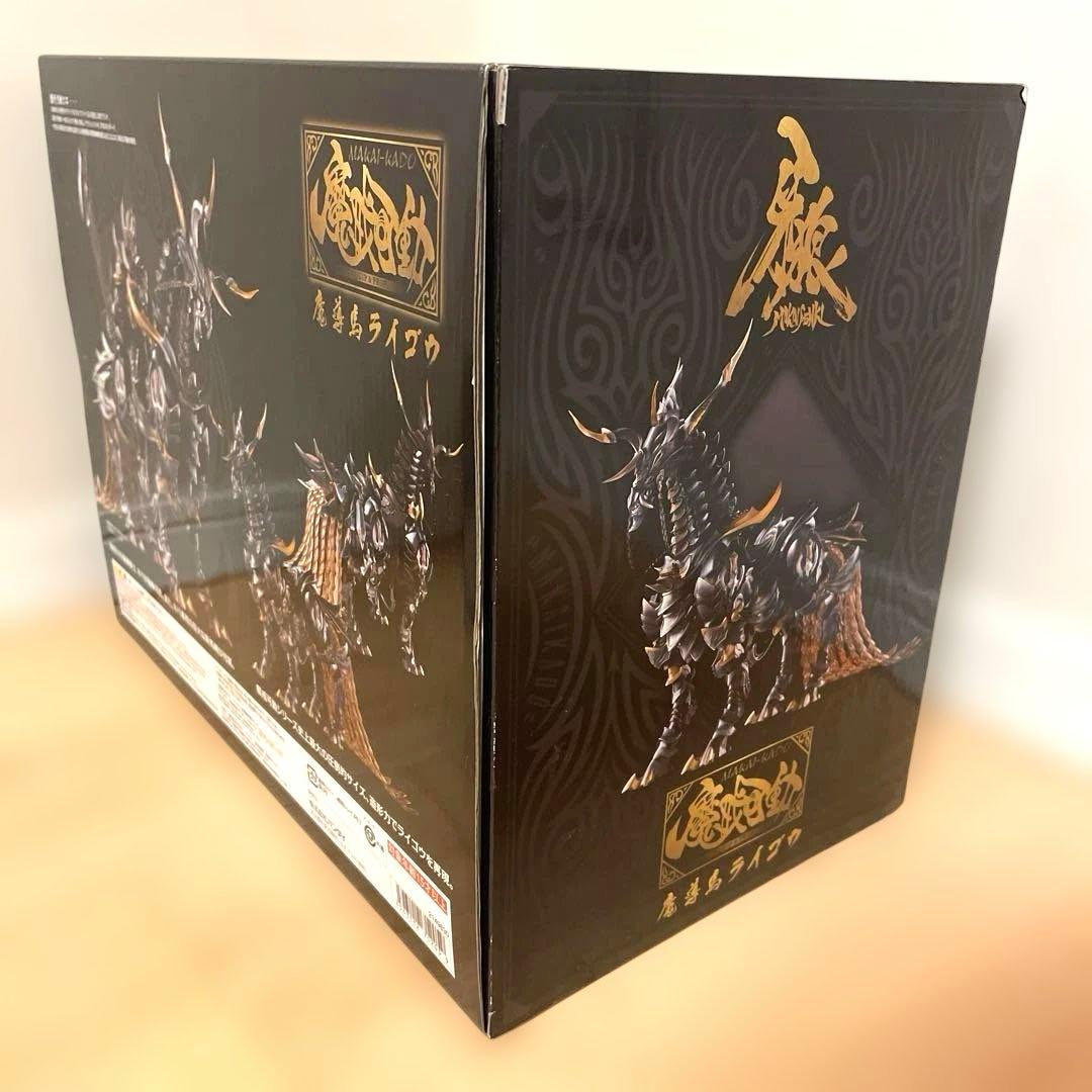 魔戒可動　牙狼 〈GARO〉　魔導馬ライゴウ　フィギュア　牙狼　魔導馬ライゴウ