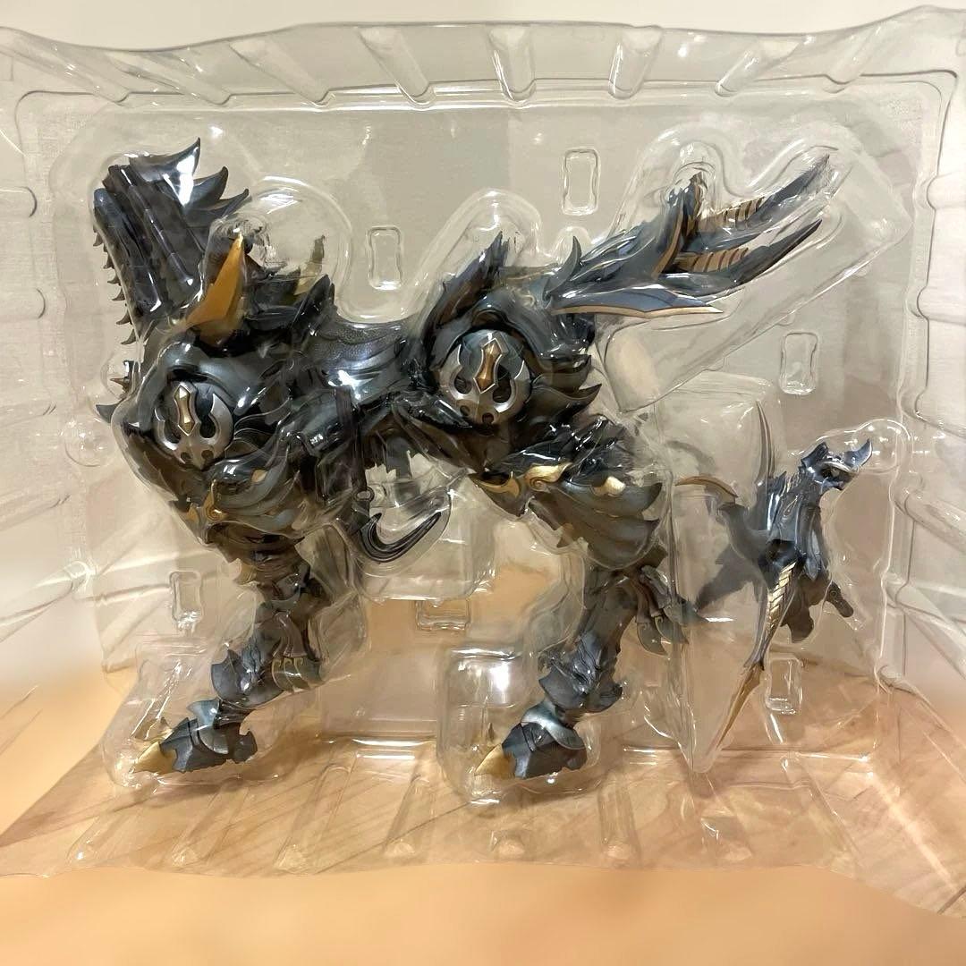 魔戒可動　牙狼 〈GARO〉　魔導馬ライゴウ　フィギュア　牙狼　魔導馬ライゴウ