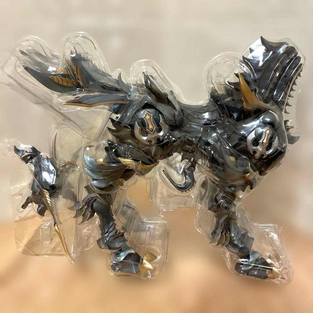 魔戒可動　牙狼 〈GARO〉　魔導馬ライゴウ　フィギュア　牙狼　魔導馬ライゴウ