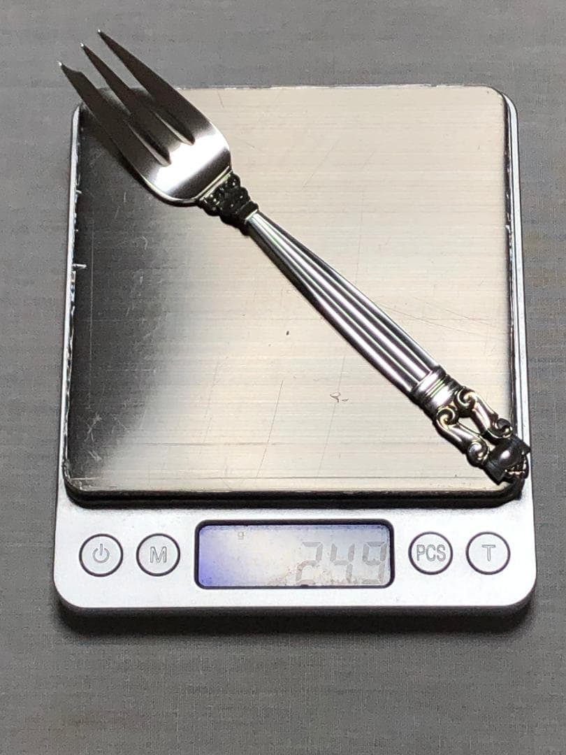 ジョージジェンセン ACORN ペストリーフォーク STERLING ②