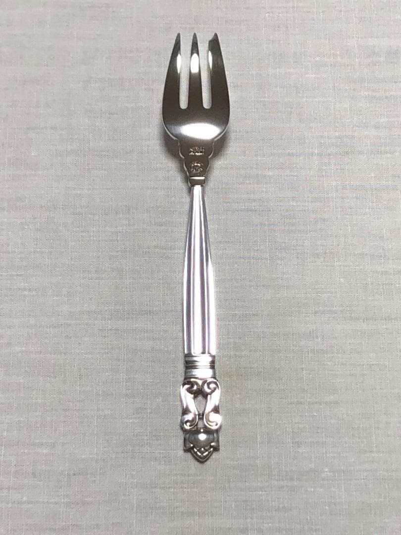 ジョージジェンセン ACORN ペストリーフォーク STERLING ②