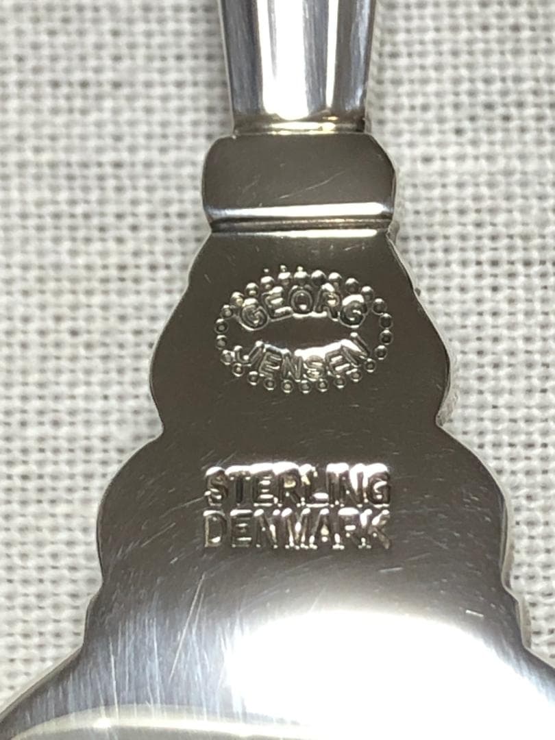 ジョージジェンセン ACORN ペストリーフォーク STERLING ②