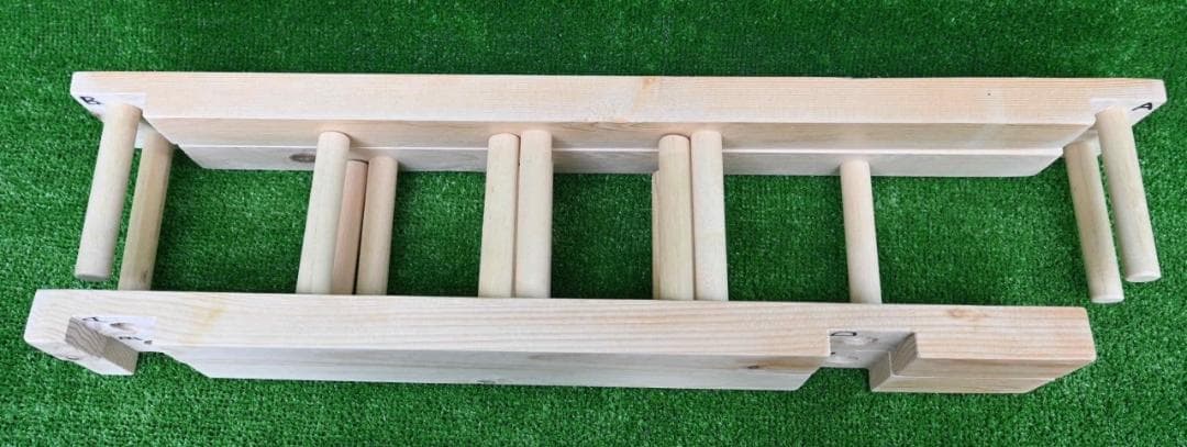 織り機 / 整経台 簡単組み立て式 5段 H