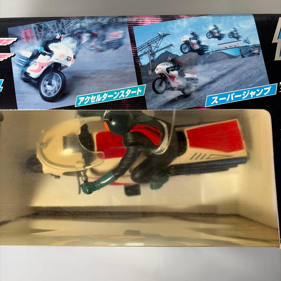 バンダイ 仮面ライダー サイクロン号 R/C