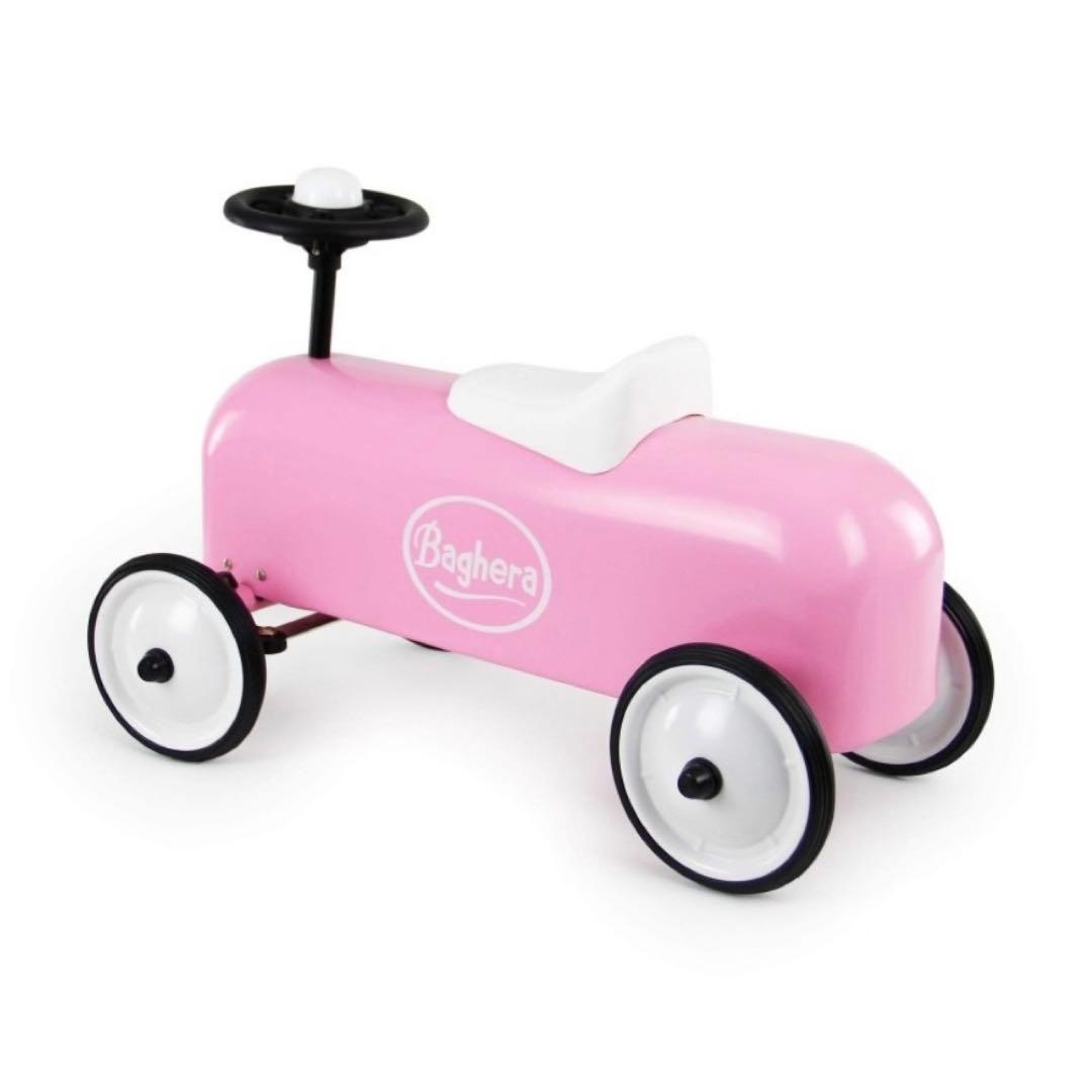 バゲーラ Baghera キッズカー◇ローズカラー 新品