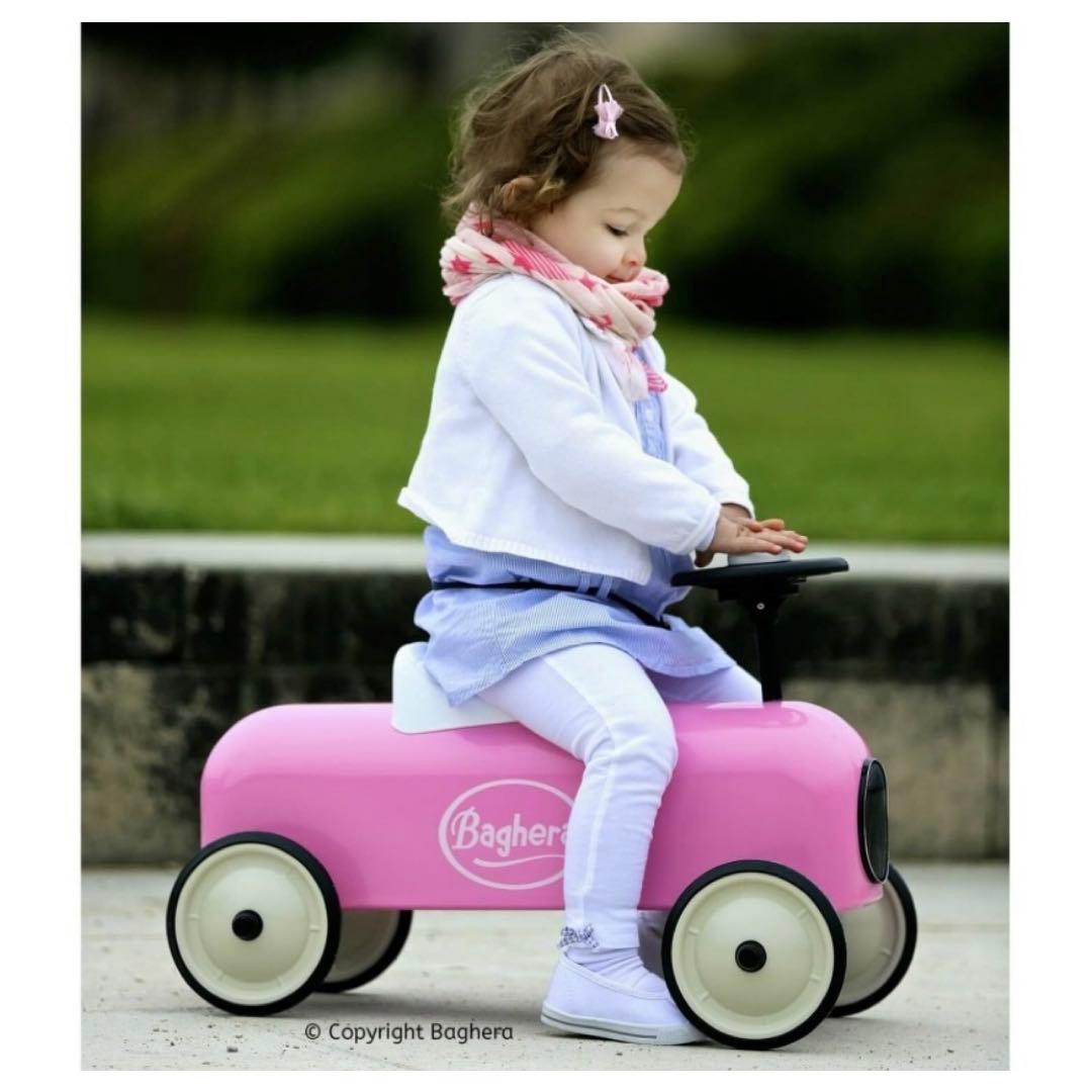バゲーラ Baghera キッズカー◇ローズカラー 新品