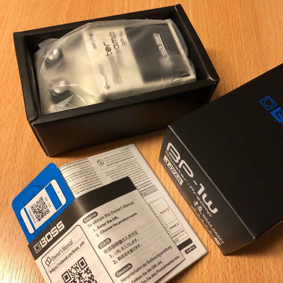 ボス BOSS BP-1W ブースター プリアンプ