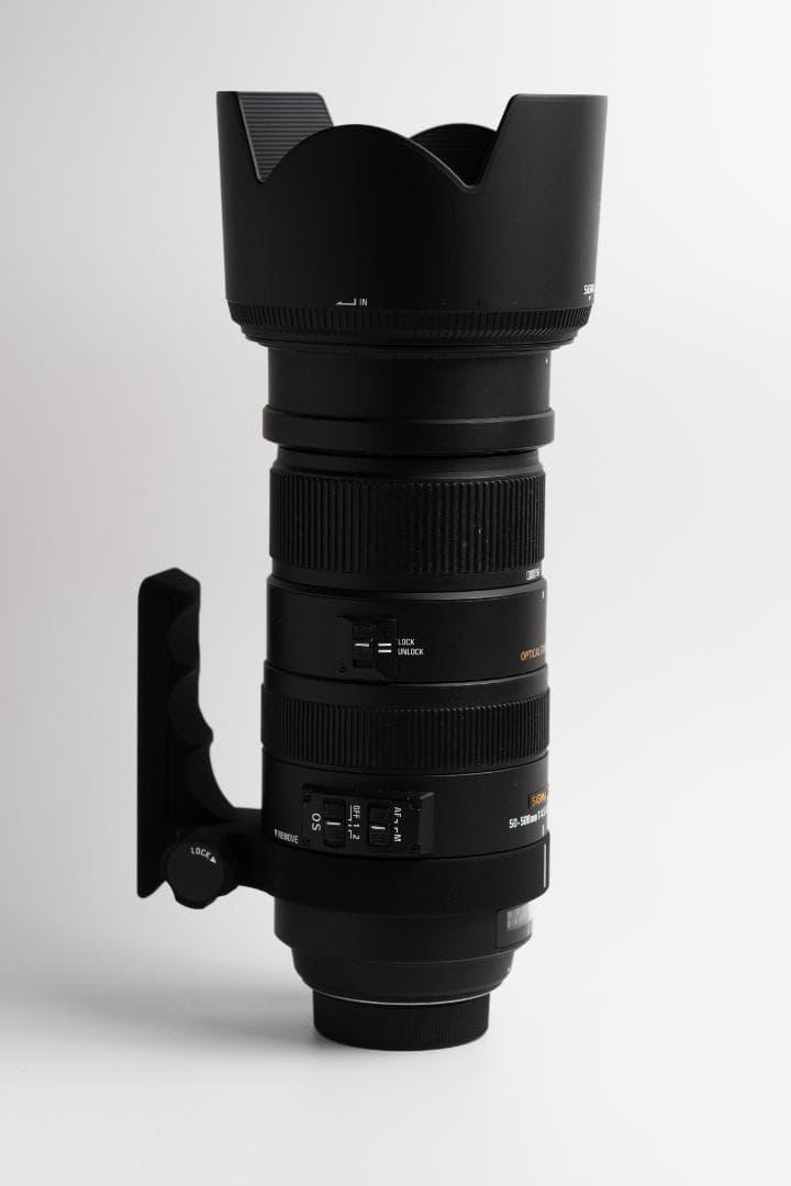 m*n様 SIGMA 50-500mm F4.5-6.3 APO DG HSM