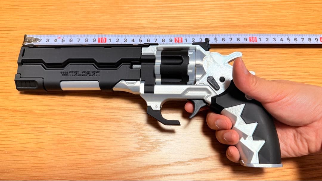 サイバーパンク | リボルバー モデルガン | Malorian |コスプレ道具