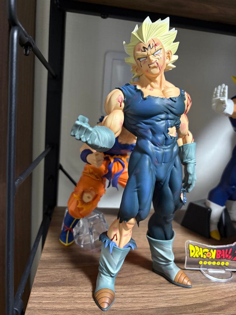 ひ*で様 ドラゴンボール 魔人ベジータ ガレージキット フィギュア　即日発送⭐️