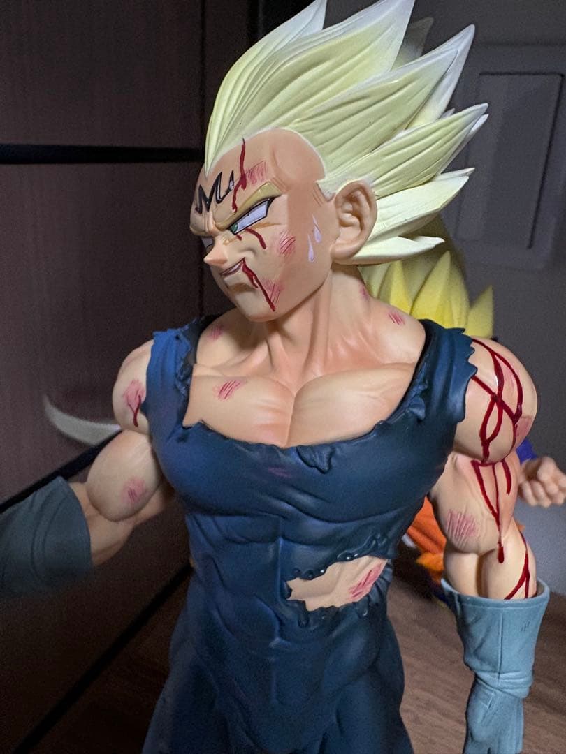 ひ*で様 ドラゴンボール 魔人ベジータ ガレージキット フィギュア　即日発送⭐️