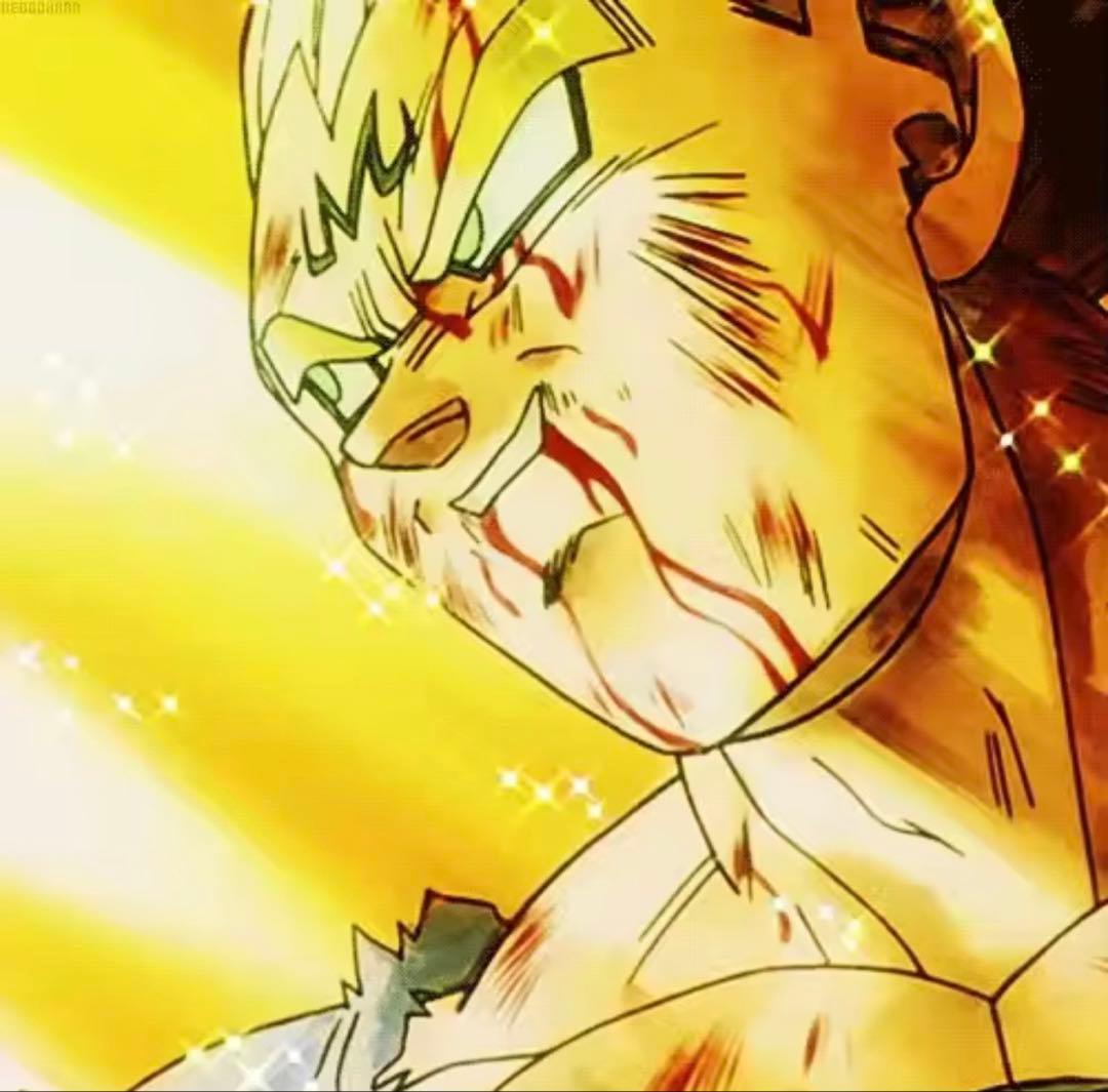 ひ*で様 ドラゴンボール 魔人ベジータ ガレージキット フィギュア　即日発送⭐️