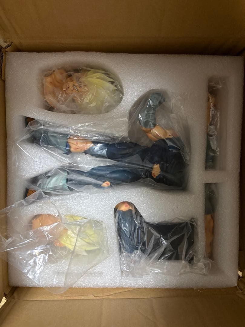 ひ*で様 ドラゴンボール 魔人ベジータ ガレージキット フィギュア　即日発送⭐️