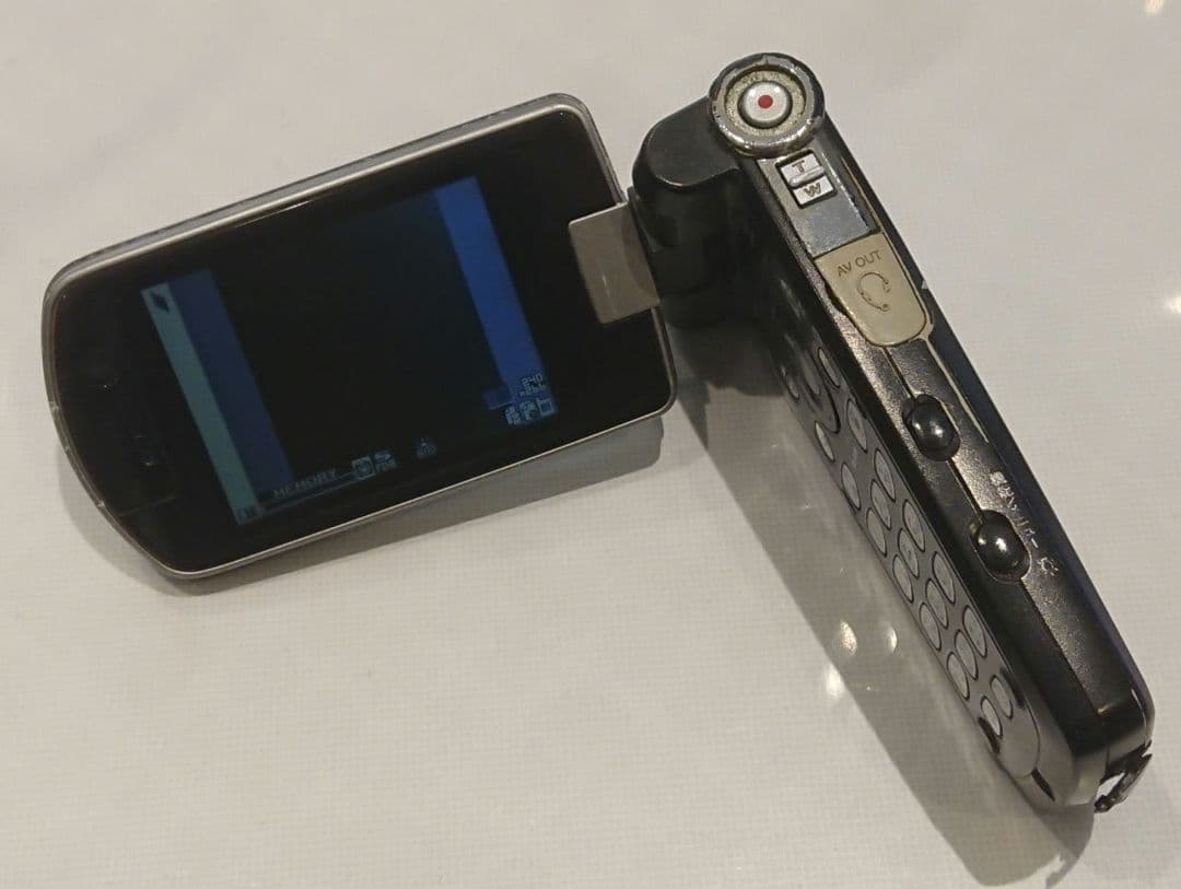 レア ドコモ docomo P900iv BLACK ブラック ガラケー 携帯