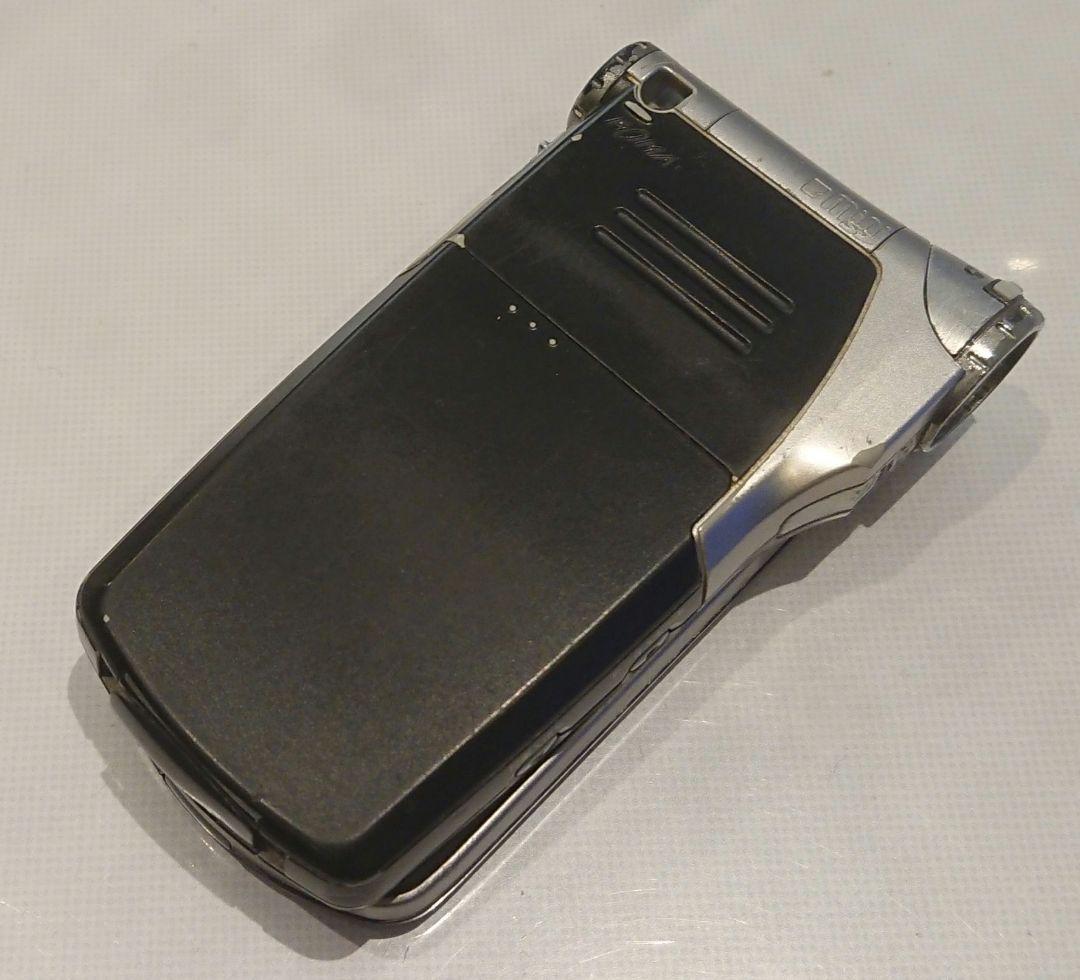 レア ドコモ docomo P900iv BLACK ブラック ガラケー 携帯