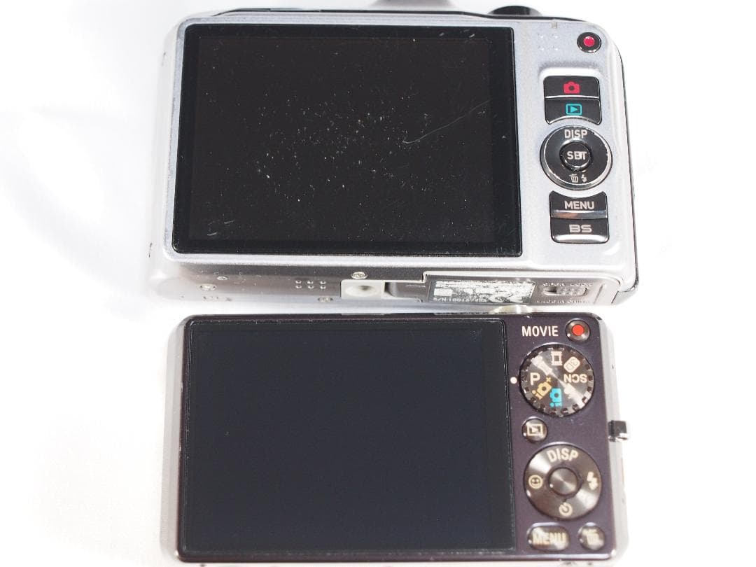 【2台セット】SONY DSC-WX5　CASIO EX-H20G【ジャンク】