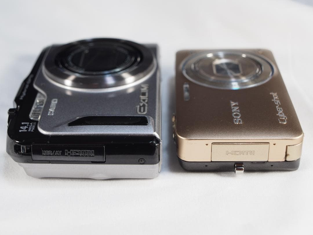 【2台セット】SONY DSC-WX5　CASIO EX-H20G【ジャンク】