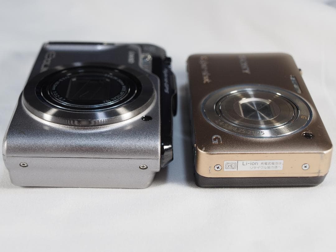 【2台セット】SONY DSC-WX5　CASIO EX-H20G【ジャンク】