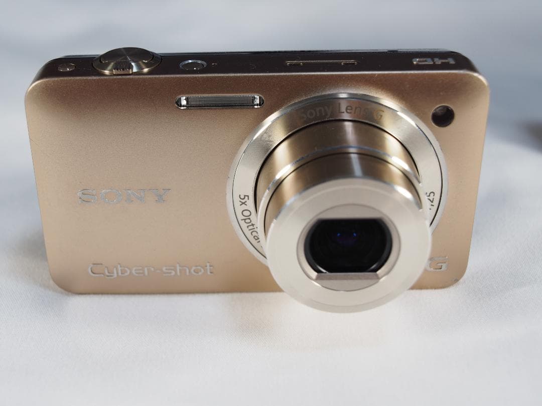【2台セット】SONY DSC-WX5　CASIO EX-H20G【ジャンク】