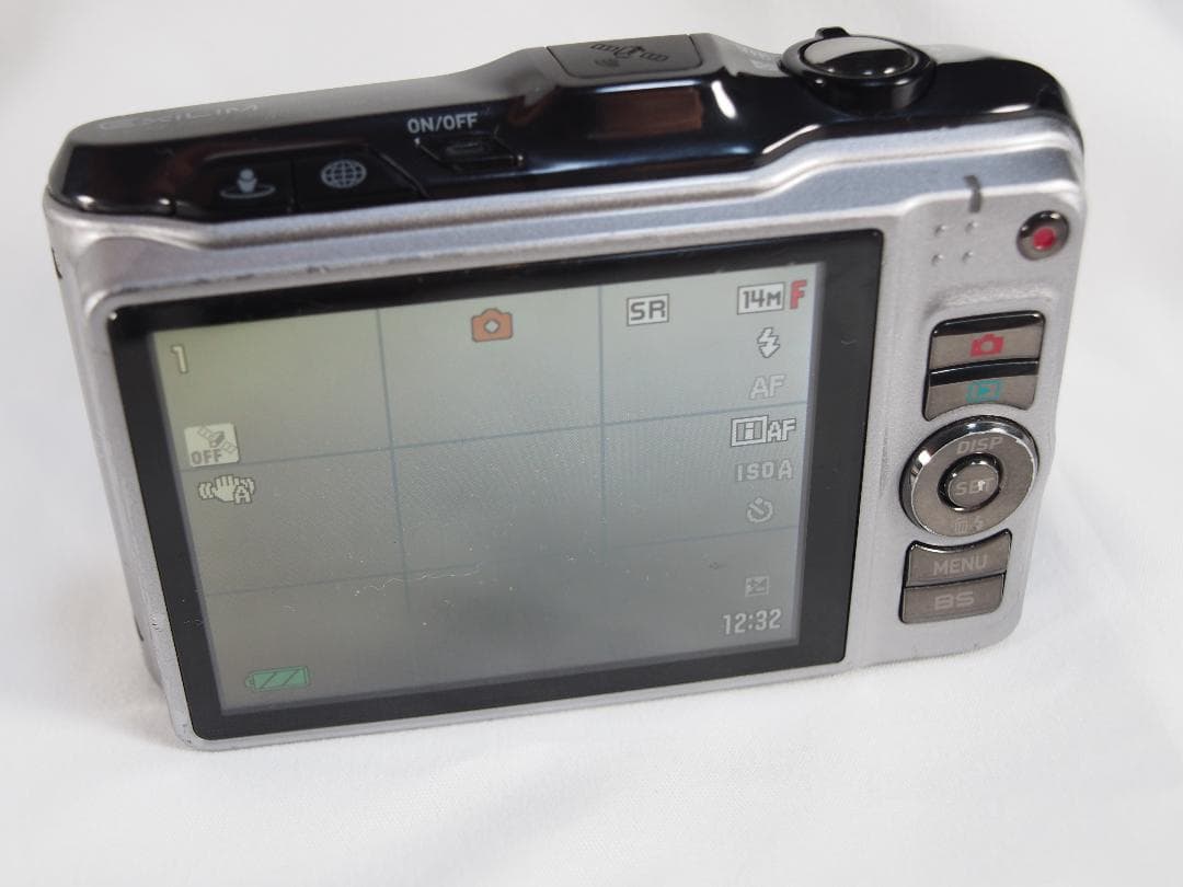 【2台セット】SONY DSC-WX5　CASIO EX-H20G【ジャンク】