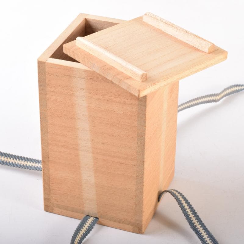 茶道具　京焼　平安喜山造　肩衝茶入　仕覆付　共箱　V　6994