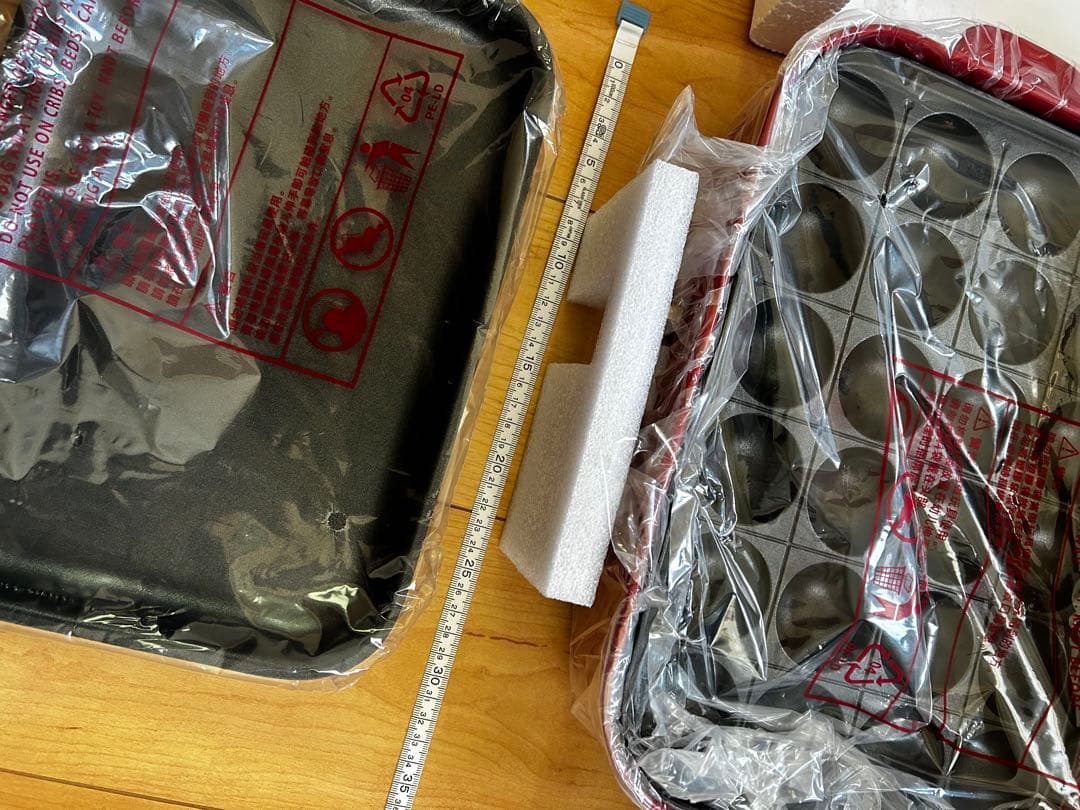 新品　BRUNO コンパクトホットプレート＊赤　ブルーノ