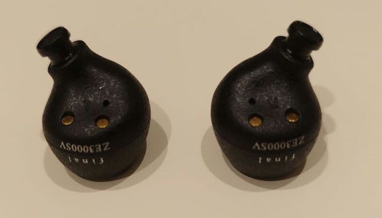 final ワイヤレスイヤホン ZE3000SV