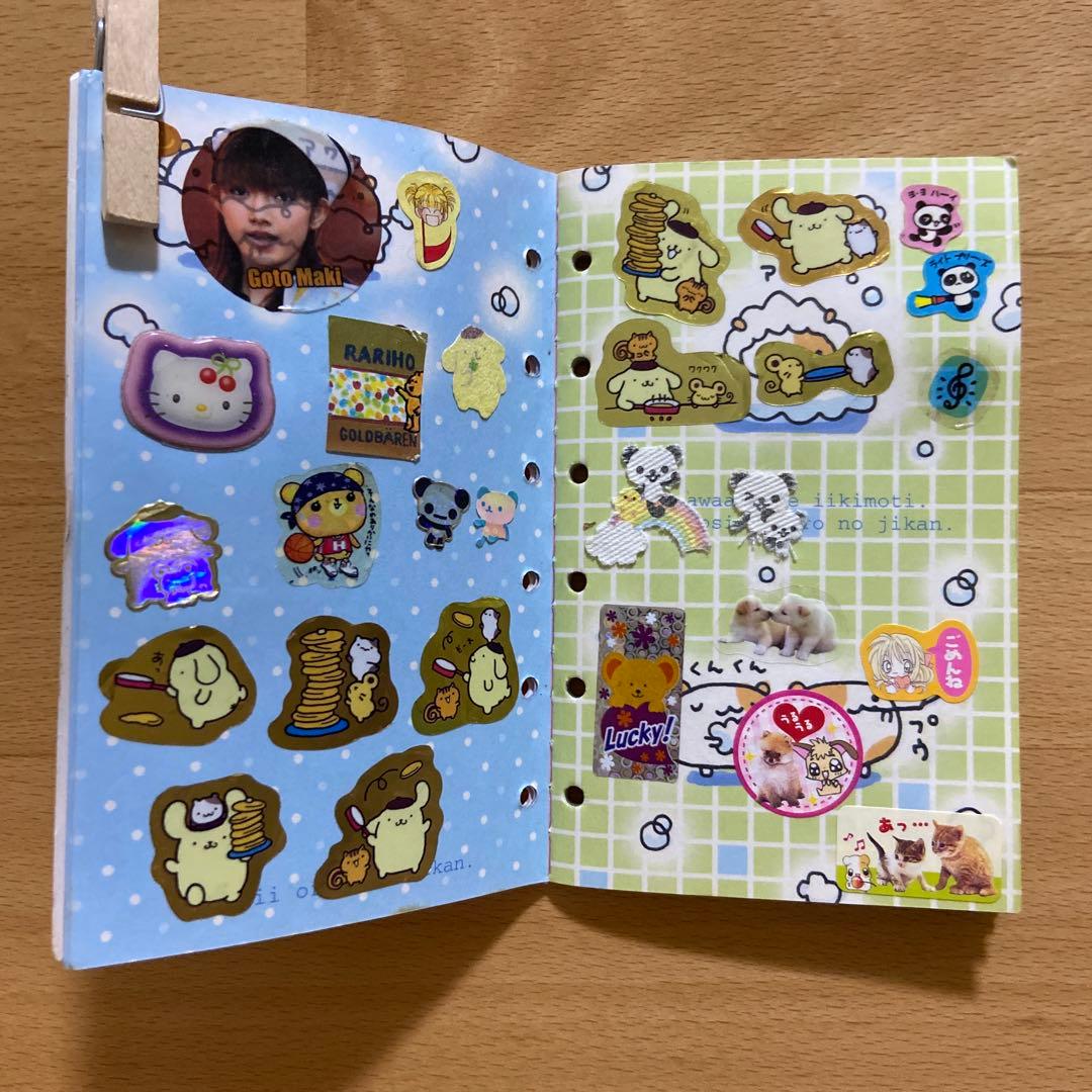 ハムスター　ハムハムちゃん　シール帳　平成レトロ　当時物