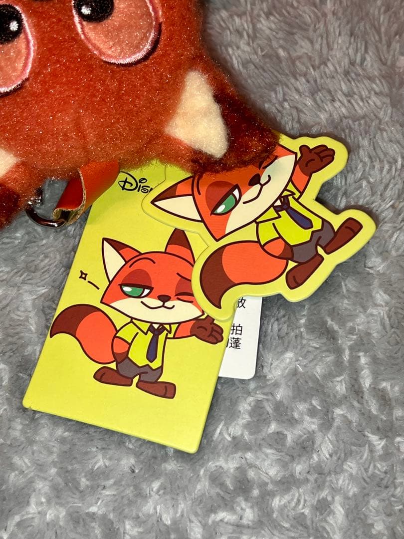 ズートピア Zootopia MINISO 海外限定 4つセット キーホルダー