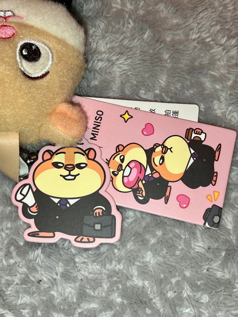 ズートピア Zootopia MINISO 海外限定 4つセット キーホルダー