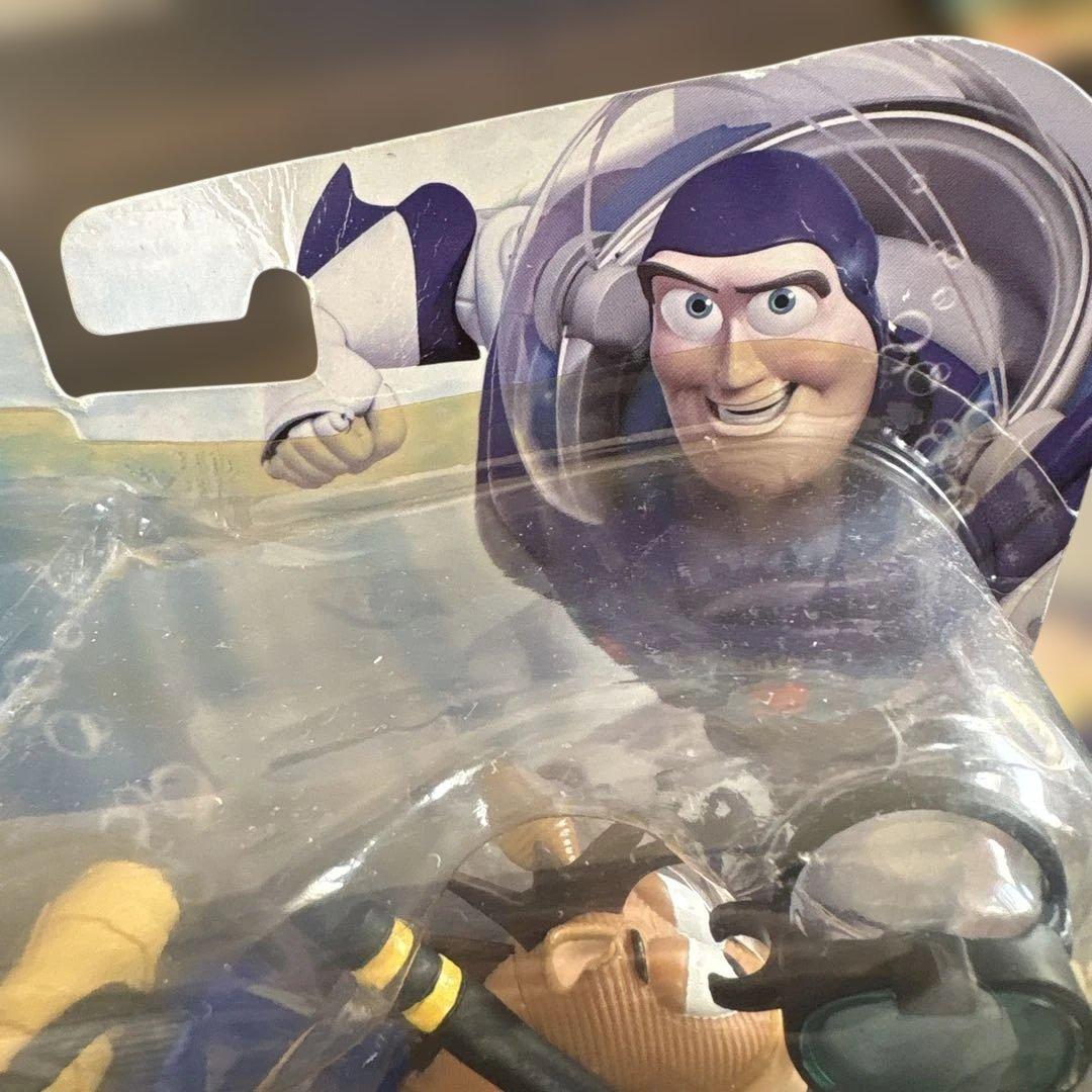 トイ・ストーリー アクアアドベンチャー フィギュア
