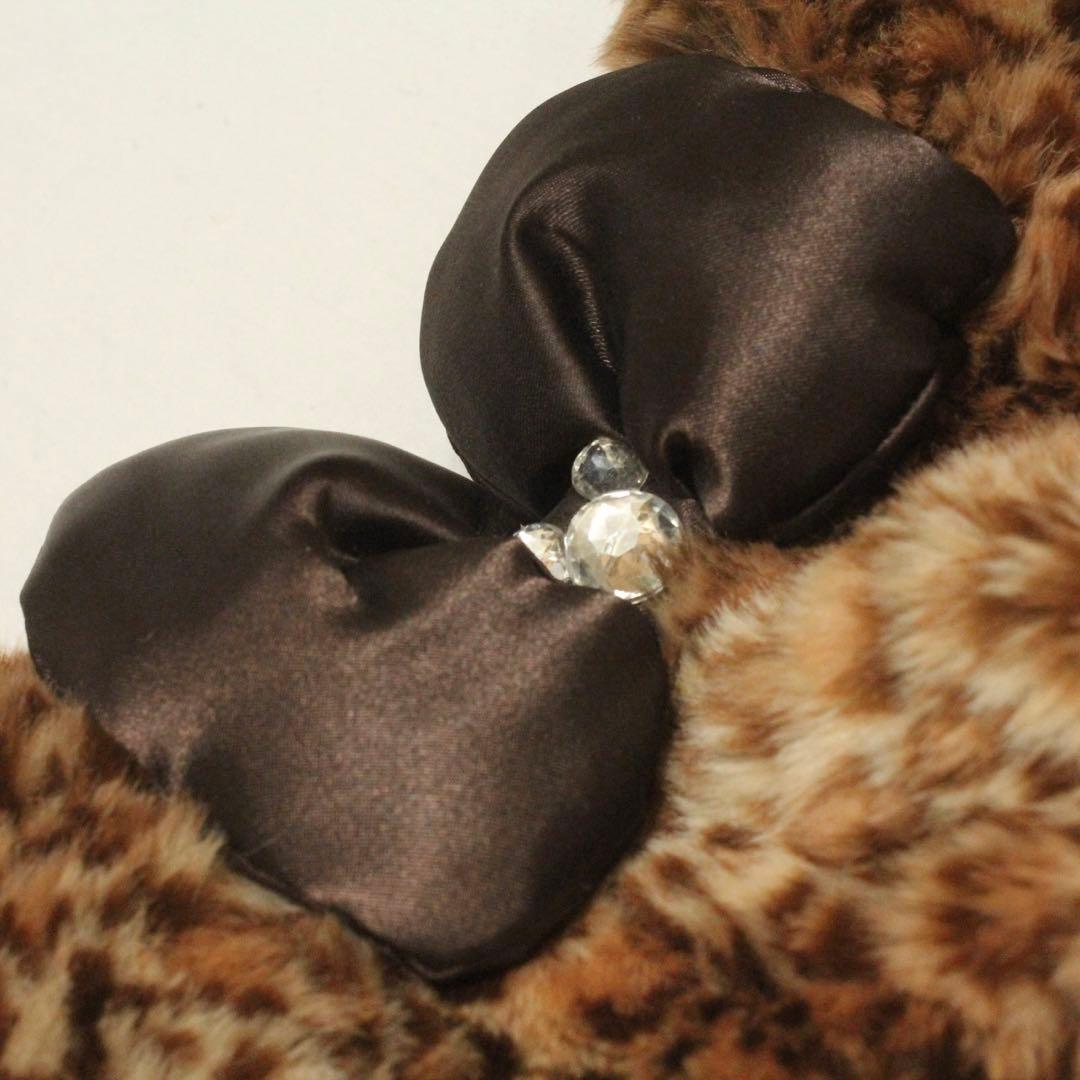 ディズニー レオパード 豹柄 ファンキャップ 2個セット