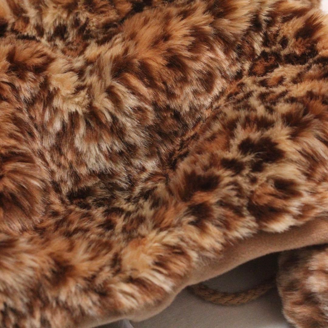 ディズニー レオパード 豹柄 ファンキャップ 2個セット