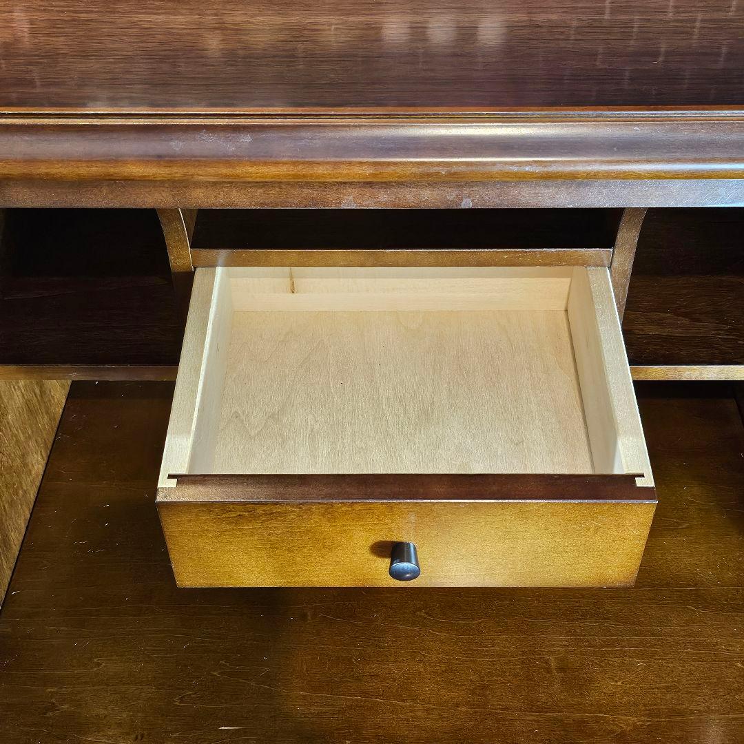 Ｊ*Ｉ様 カリモク コロニアルシリーズ ライティングビューロー/デスク QC30